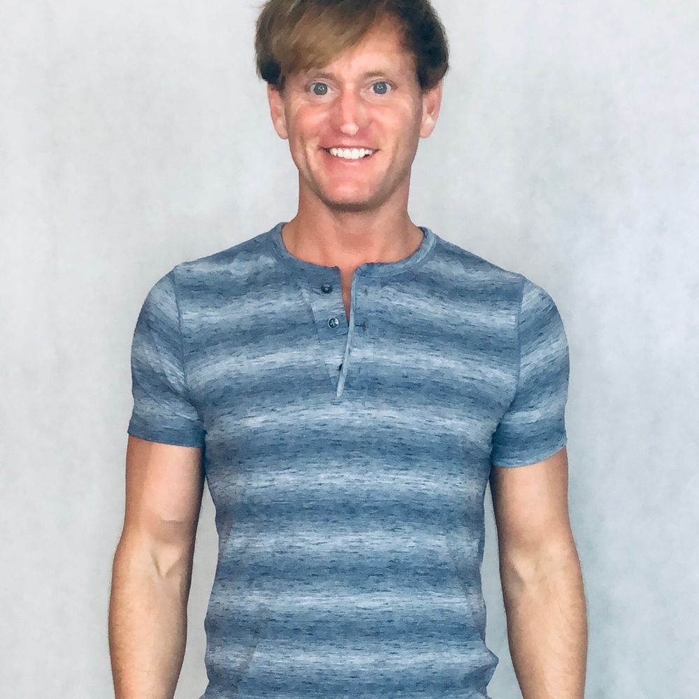 Express Men, Navy blue, Size Small
